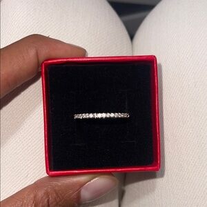 Elegant Silver Band Ring